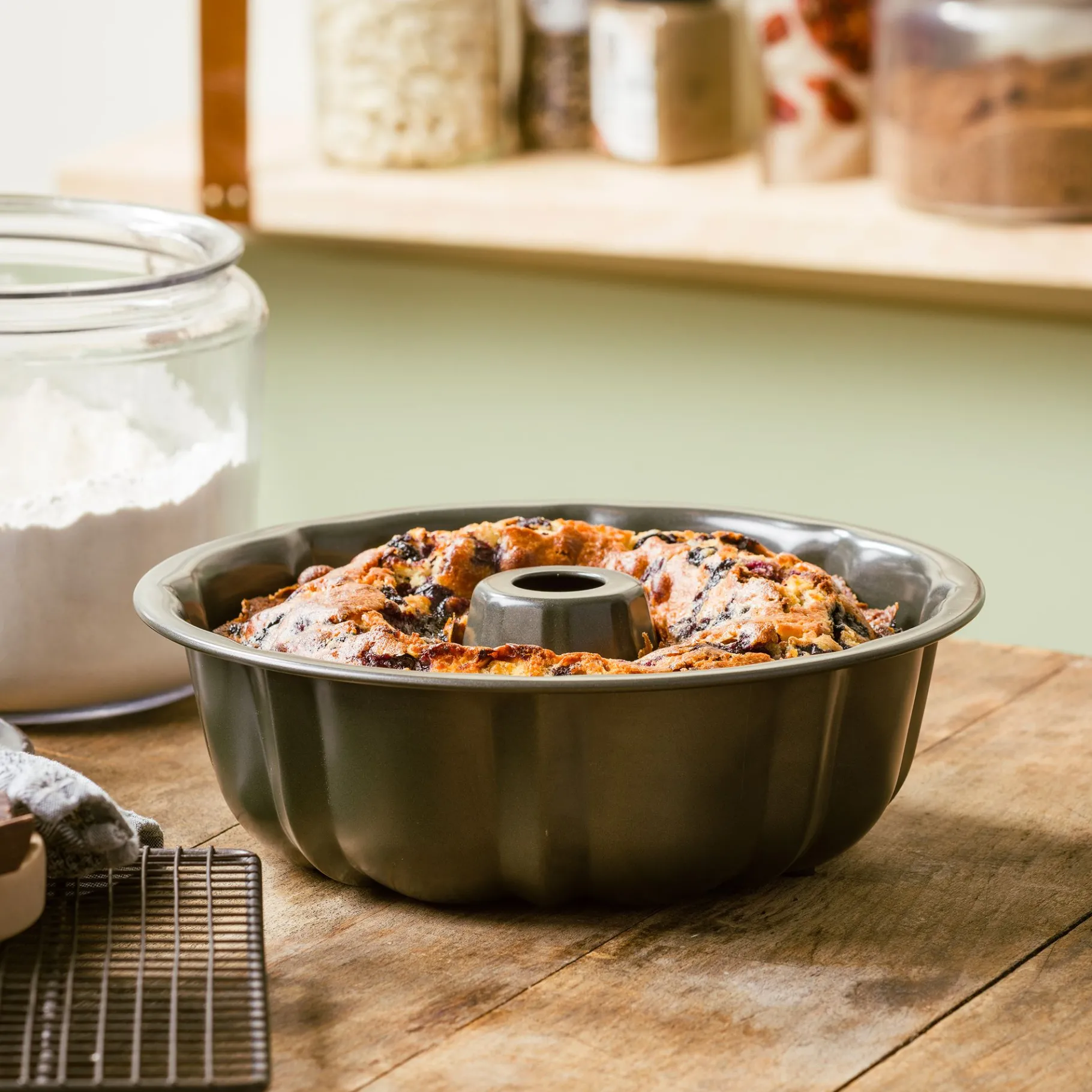 ohgreen Dagelijkse kost tulbandvorm 24 cm