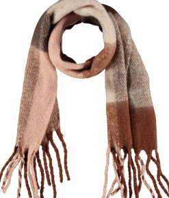 ohgreen Dames sjaal geruit - bruin