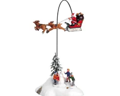 ohgreen De kerstman komt naar de stad, met 4,5v adapter