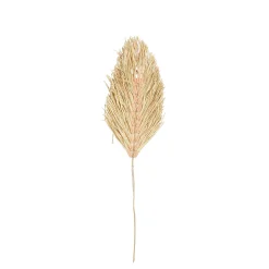 ohgreen Decoratie blad roze - l70xb21xh1cm