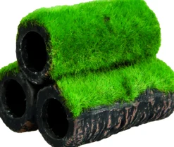 ohgreen Decoratie rioolbuizen met mos