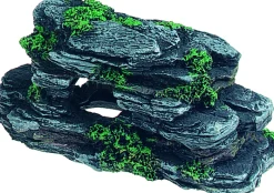 ohgreen Decoratie rotsplateau met mos