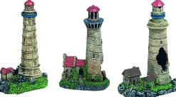 ohgreen Decoratie vuurtoren met huis