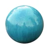 ohgreen Decoratieve bol geglazuurd oceaanblauw