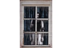 ohgreen Decostof vrouw in een raam