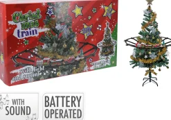 ohgreen 23-delige kersttreinset