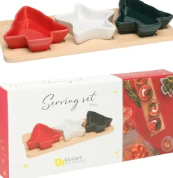 ohgreen 4-delige serveerset