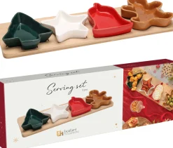 ohgreen 5-delige serveerset