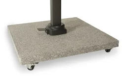 ohgreen Deluxe Parasolvoet met wieltjes