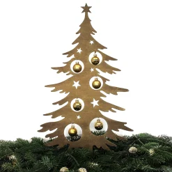 ohgreen Denneboom op basis om kerstballen in te hangen - small