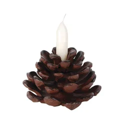 ohgreen Dennenappel kandelaar