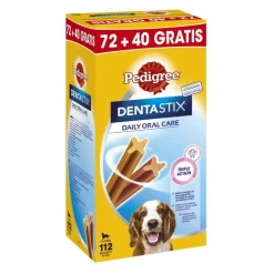 ohgreen Dentastix Medium 72 + 40 gratis