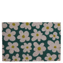ohgreen Deurmat bloem - l60xb40xh1,5cm