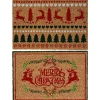 ohgreen Deurmat kokosvezel christmas
