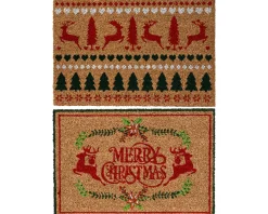 ohgreen Deurmat kokosvezel christmas
