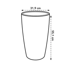 ohgreen Diamond hoog 32cm