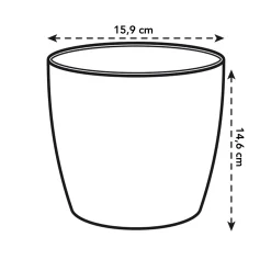 ohgreen Diamond rond 16cm