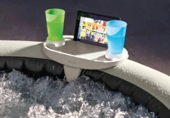 ohgreen Dienblad met LED voor bubblebad