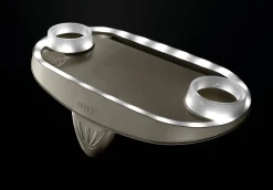 ohgreen Dienblad met LED voor bubblebad