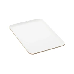 ohgreen DIENBLAD RH WIT 33X23CM