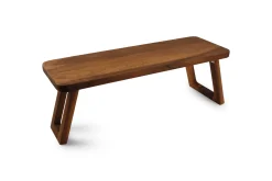 ohgreen Dienblad 58x20xH20cm op voet hout Dina