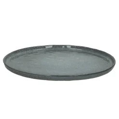 ohgreen DINNERBORD PORCELINO GRAIN ANTRACIET