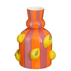 ohgreen Dion vaas - l15,5xb15xh23cm