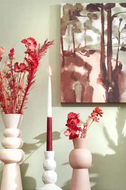 ohgreen Dip-dye Dinerkaars - Set van 2 - H30 x 2,2 cm