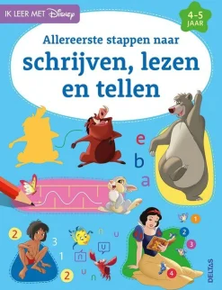 ohgreen Disney - allereerste stappen naar schrijven, lezen en tellen 4-5 jaar