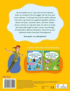 ohgreen Disney ik leer schrijven, lezen +rekenen