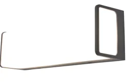 ohgreen Doblo wandlamp groot antractiet grijs led 34w