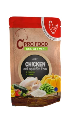 ohgreen Dog fresh meal adult chicken