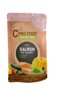 ohgreen Dog fresh meal adult salmon