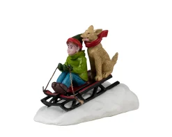 ohgreen Doggone downhill sledding