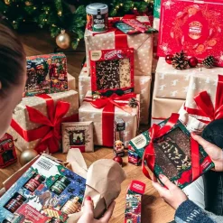 ohgreen Doos 3 tabletten kerstmis chocolades