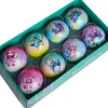ohgreen Doos met 8 kerstballen stitch