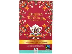 ohgreen Doos met 20 theebuiltjes kerstsmaken