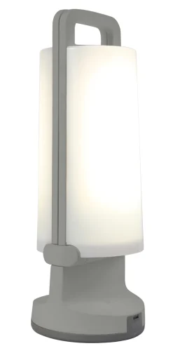 ohgreen Dragonfly solar tafellamp zilver grijs led 1.2w