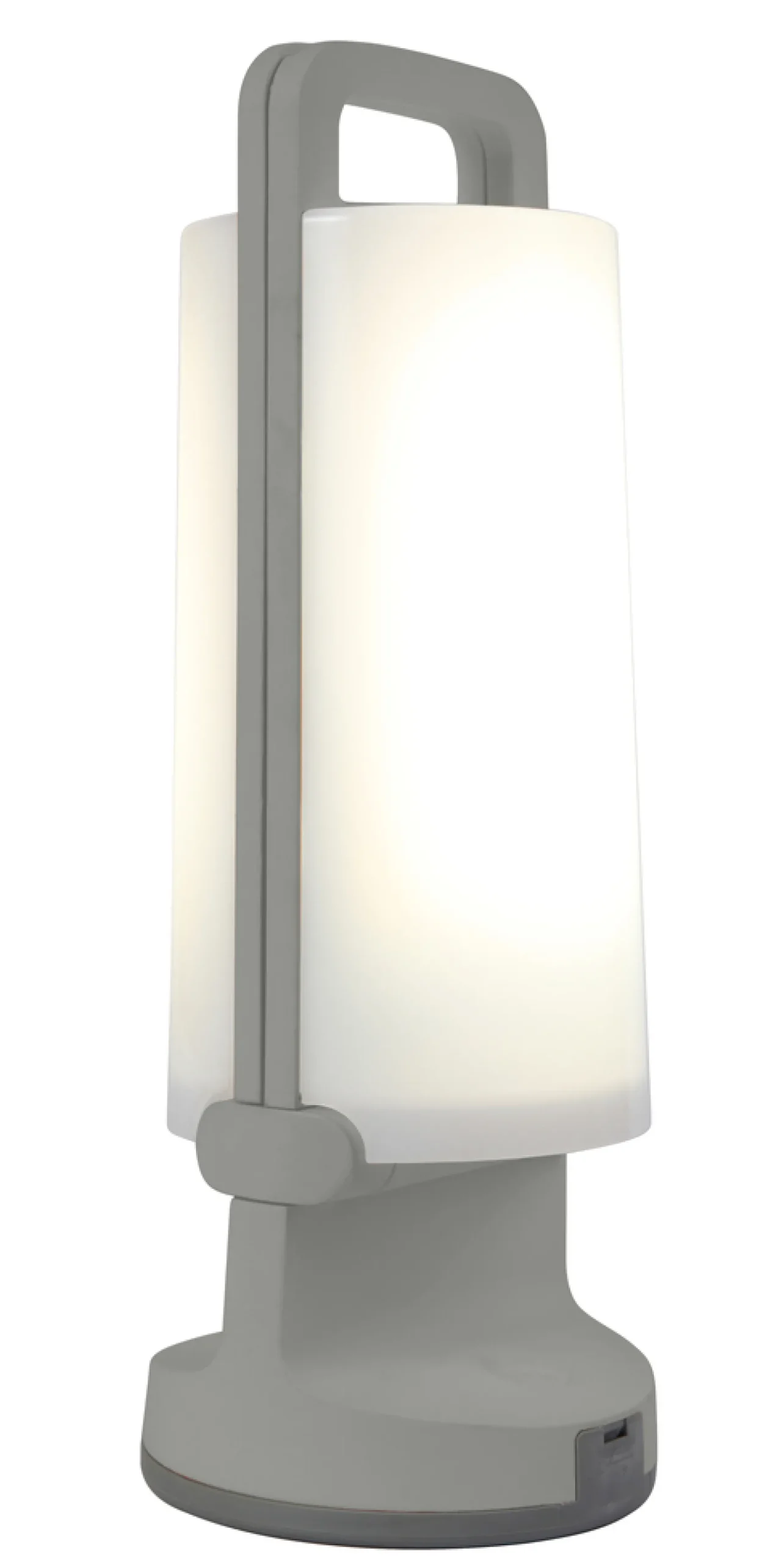 ohgreen Dragonfly solar tafellamp zilver grijs led 1.2w