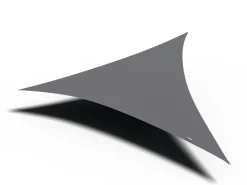 ohgreen Dreamsail schaduwdoek driehoek, 400x400x400cm, antraciet