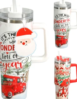 ohgreen Drinkbeker in rvs 1200ml