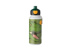 ohgreen Drinkfles pop-up campus 400 ml - dino