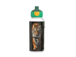 ohgreen Drinkfles pop-up campus 400 ml - wild tiger