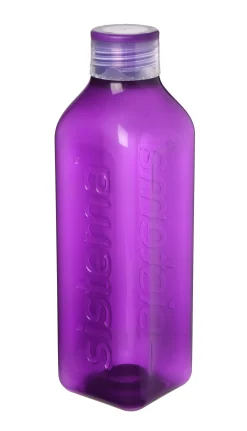ohgreen DRINKFLES SQUARE BOTTLE 1L (6 ASS.)