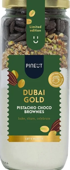 ohgreen Dubai gold browniemix