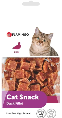 ohgreen Duck fillet bites cat 50gr