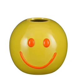 ohgreen Duke vaas smiley - h16,5xd18,5cm