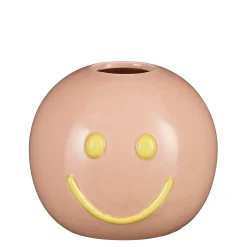 ohgreen Duke vaas smiley - h12xd14,5cm