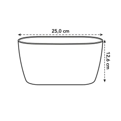 ohgreen Duo orchidee 25cm