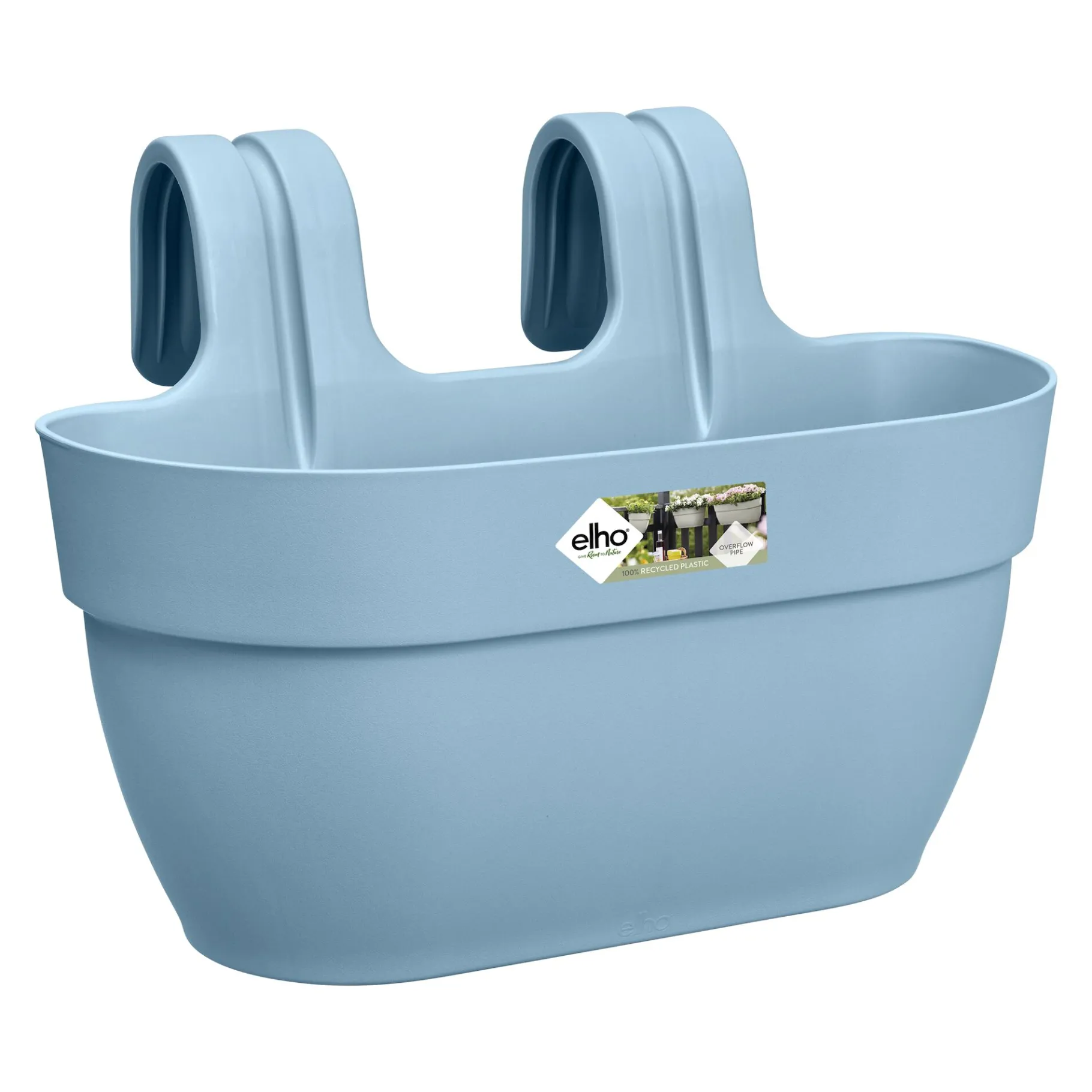 ohgreen EASY HANGER MEDIUM VINTAGE BLAUW